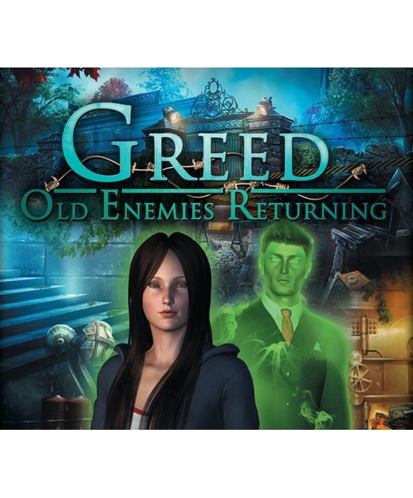 Greed 3: Old Enemies Returning Steam Key GLOBAL